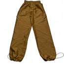 Nike Brown and Black Crop Vest and Shell Nylon Bottoms Tracksuit Set (S)