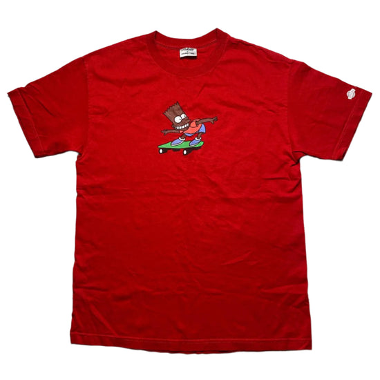 Round Two Upmost Bart Simpson T Shirt (L)