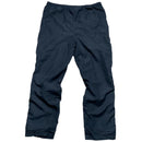 Ellesse Navy and White Shell Nylon Trackpant Baggy Bottoms (M)