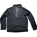 The North Face Black Summit Series Black and Orange Gore Tex Lightweight Jacket (XL)