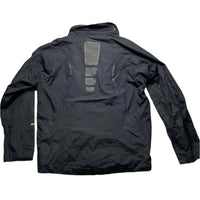 The North Face Black Summit Series Black and Orange Gore Tex Lightweight Jacket (XL)