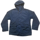 Levis Navy Blue Windbreaker Jacket (L)