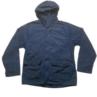 Levis Navy Blue Windbreaker Jacket (L)