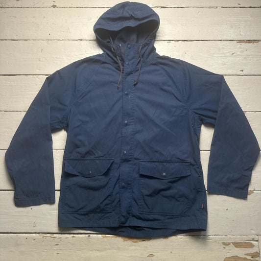 Levis Navy Blue Windbreaker Jacket