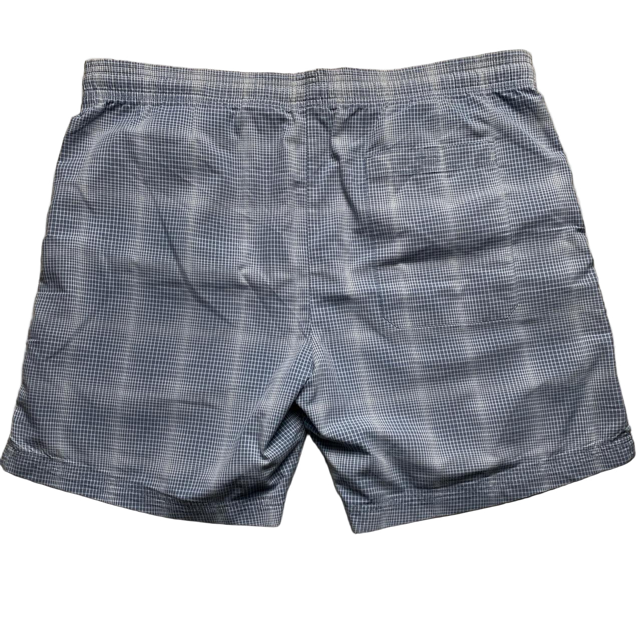 Nike Tennis Vintage Blue and White Shorts (36W)