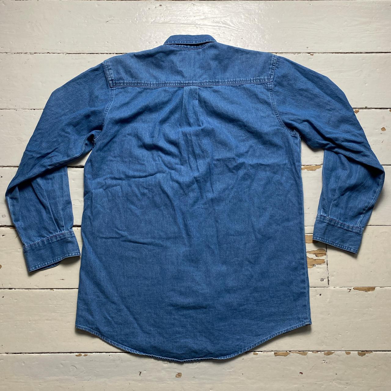 Dickies Simesa Duero Latin SA Long Sleeve Blue Shirt