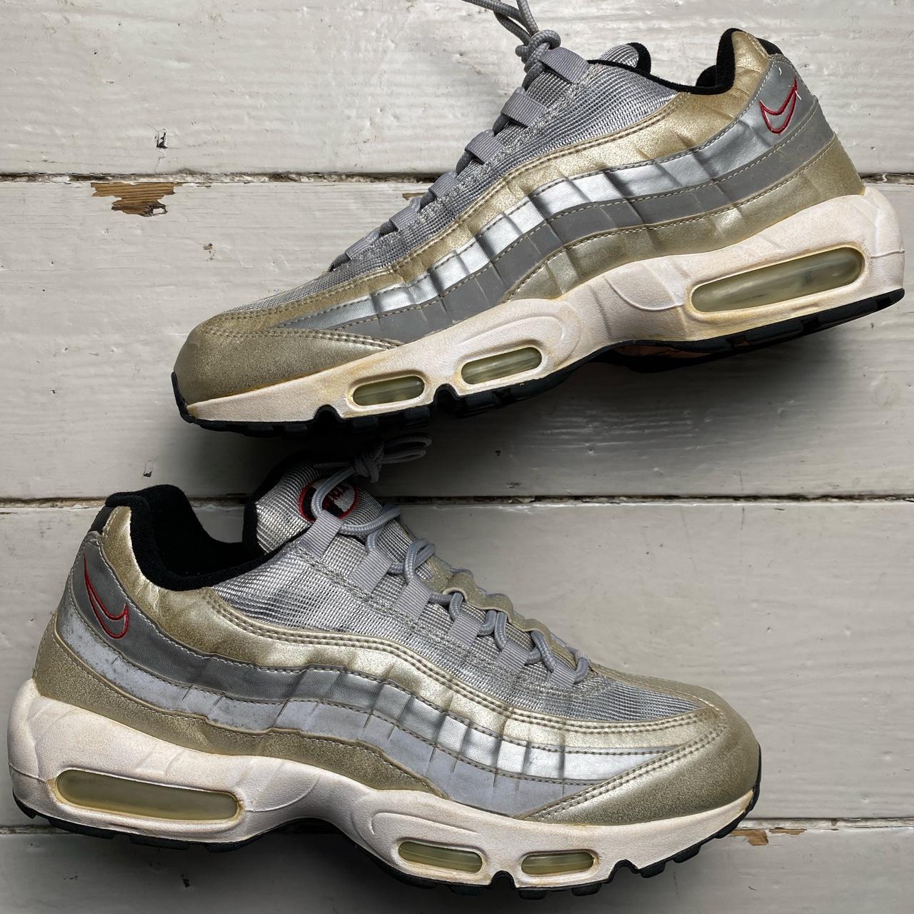 Nike Air Max 95 Silver Bullet