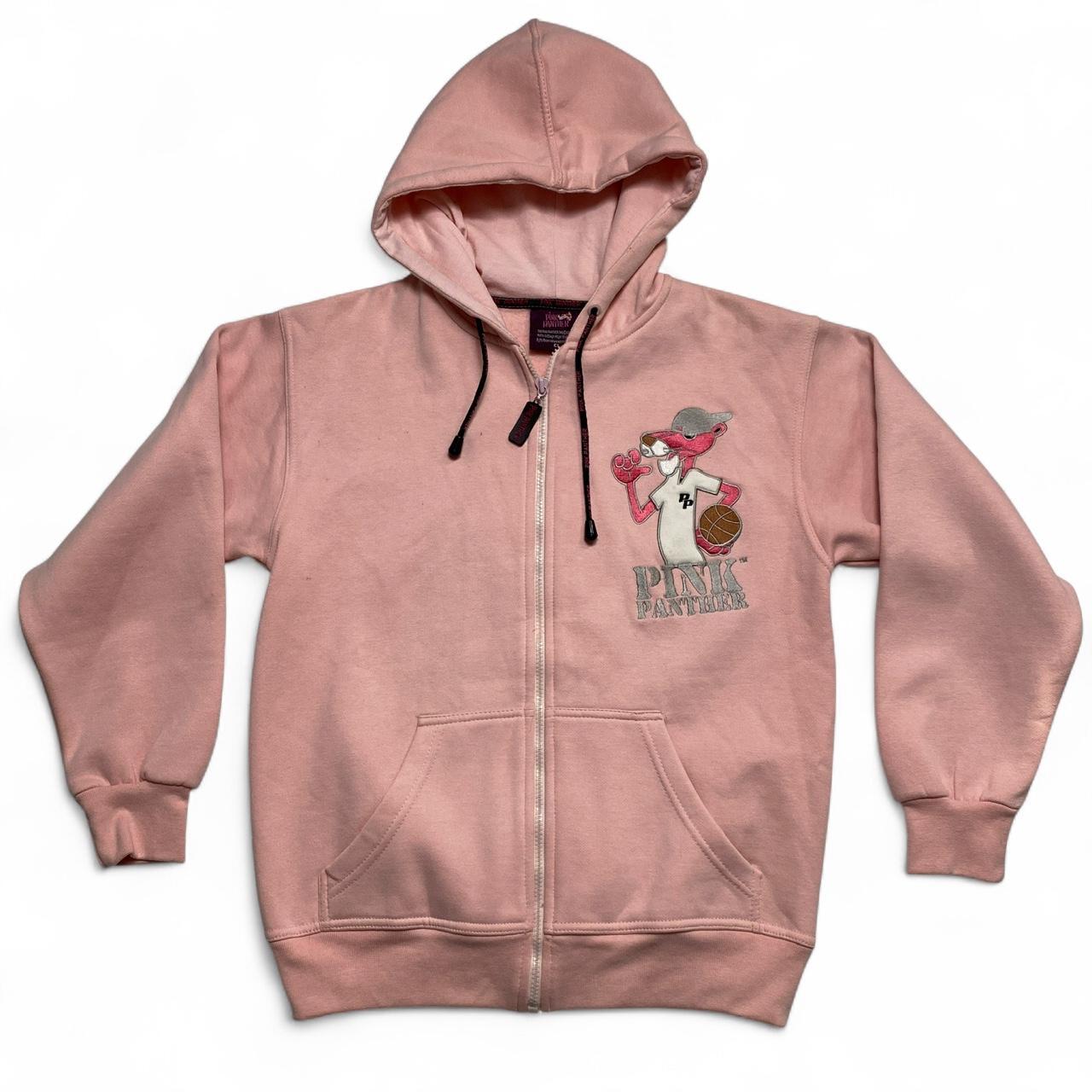 Pink Panther Vintage y2k Pink and White Full Tracksuit (S)