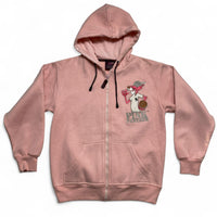 Pink Panther Vintage y2k Pink and White Full Tracksuit (S)