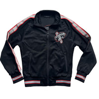 Trapstar London Shooters Black and Red Full Tracksuit (M)