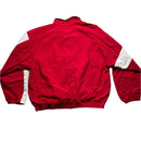 Reebok Wisconsin Badgers Reebok Vintage Shell Tracksuit Jacket (XL)