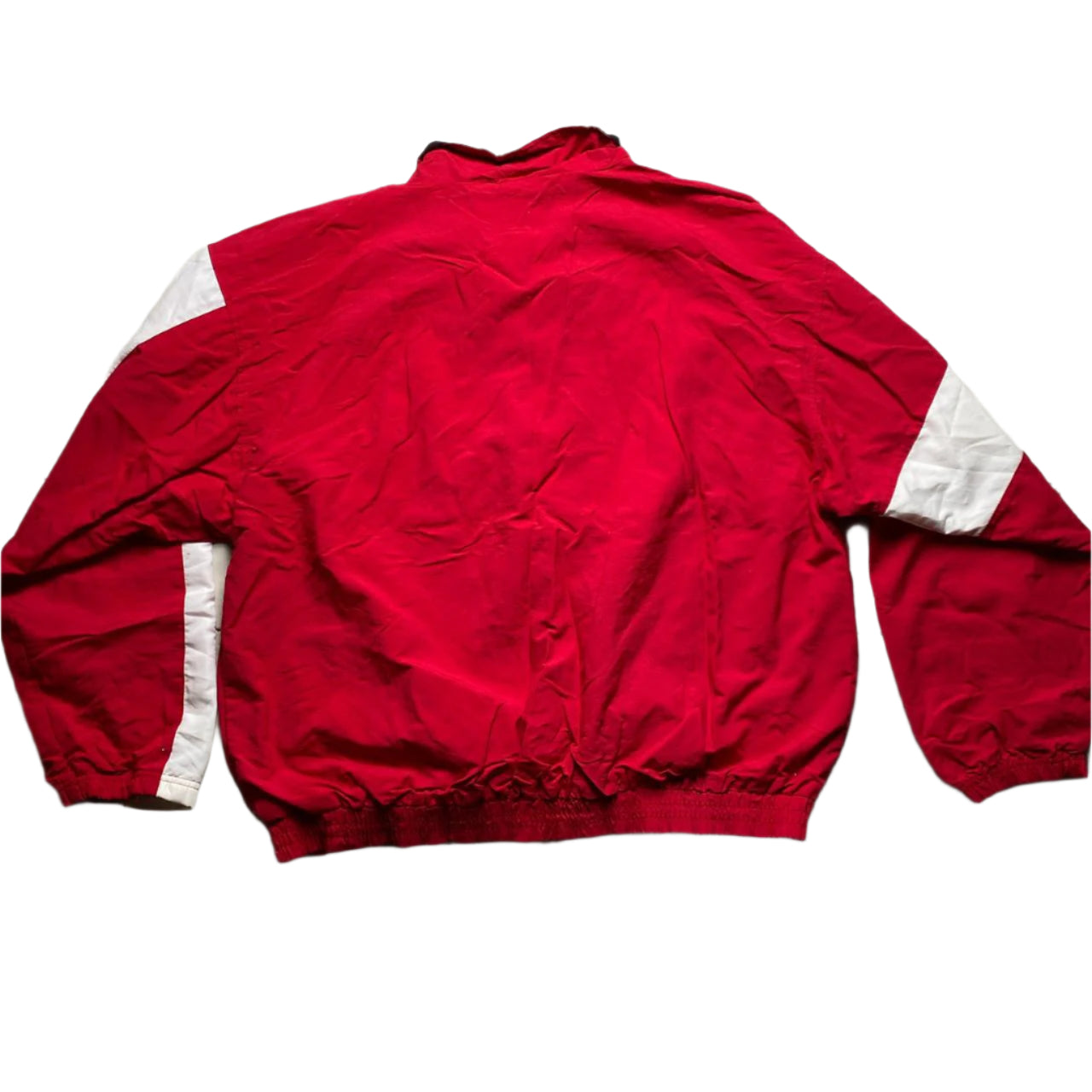 Reebok Wisconsin Badgers Reebok Vintage Shell Tracksuit Jacket (XL)