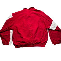 Reebok Wisconsin Badgers Reebok Vintage Shell Tracksuit Jacket (XL)