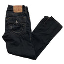 True Religion Black and Gold Ricky Jeans (32W)