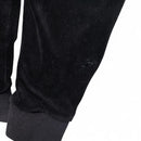 Juicy Couture Black Womens Velour Jewel Zip Hoodie (M)