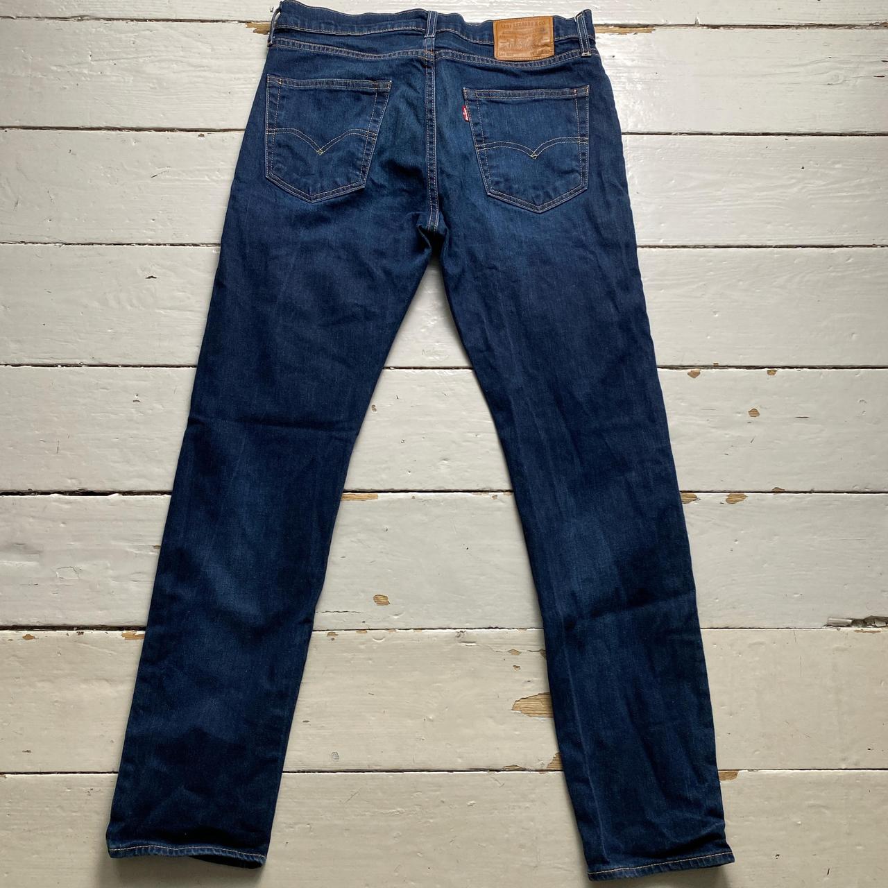 Levis 502 Dark Navy Jeans