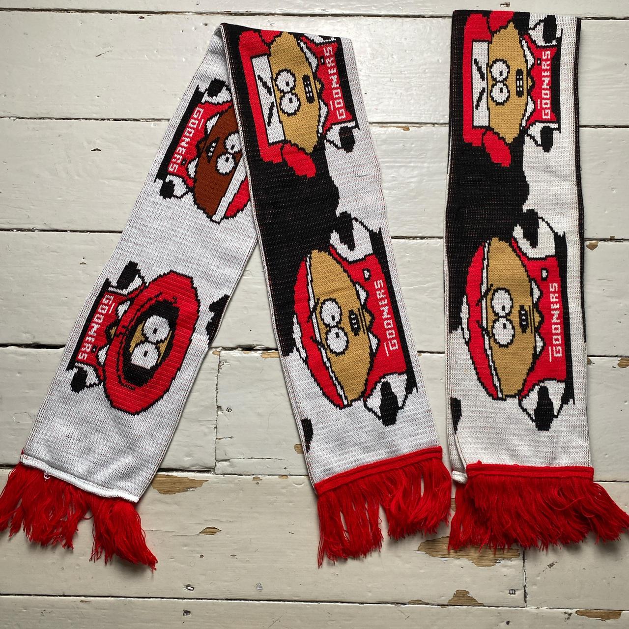 Arsenal Vintage Gooners Southpark Football Scarfs