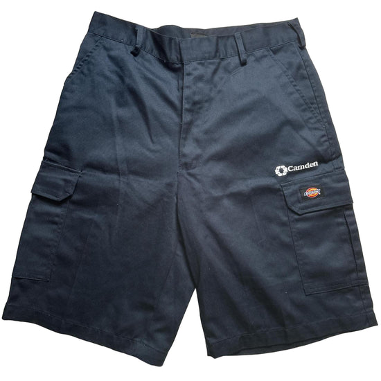 Camden Dickies Work Wear Cargo Carpenter Shorts (32W)