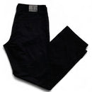 YSL Yves Saint Laurent Black Embroidery Trouser Jeans (40W)