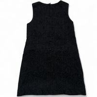 Dolce and Gabbana Brocade Carnation Vintage Floral Embroidered Silk Lace Mini Dress (S)