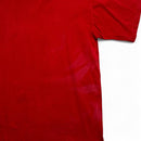 Adidas Vintage y2k Red and White T Shirt (M)