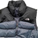 The North Face Grey and Black Two Tone Gilet (XL)