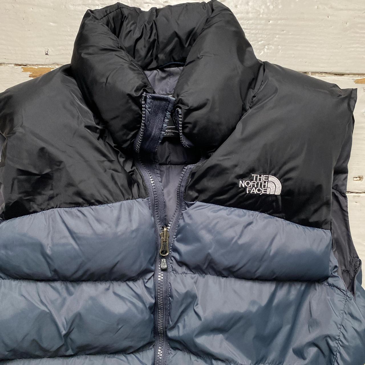 The North Face Grey and Black Two Tone Gilet