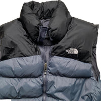 The North Face Grey and Black Two Tone Gilet (XL)