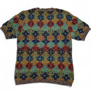 Missoni Sport Vintage 90’s Multicoloured Knit Short Sleeve Jumper T Shirt (S)