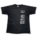 Supreme Montage 2012 Who Am I Vintage Grey and White T Shirt (M)