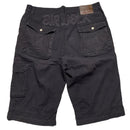 AirWalk Black ad Grey Cargo Shorts (W 36)