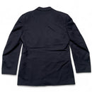 Versace V2 Vintage Navy Full Suit Jacket and Trousers (L)