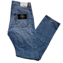 Stone Island Light Blue Slim Jeans (32W)