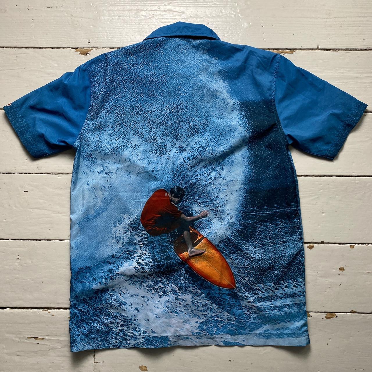 Y2K Vintage Surfer Short Sleeve Shirt