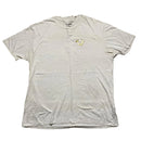 True Religion White and Gold T Shirt (2XL)