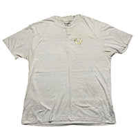 True Religion White and Gold T Shirt (2XL)