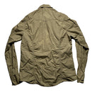 True Religion Khaki Green Stitch Shirt (L)