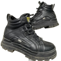 Buffalo London High Black Boots (UK 7)