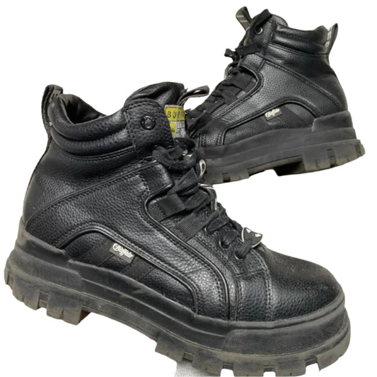 Buffalo London High Black Boots (UK 7)