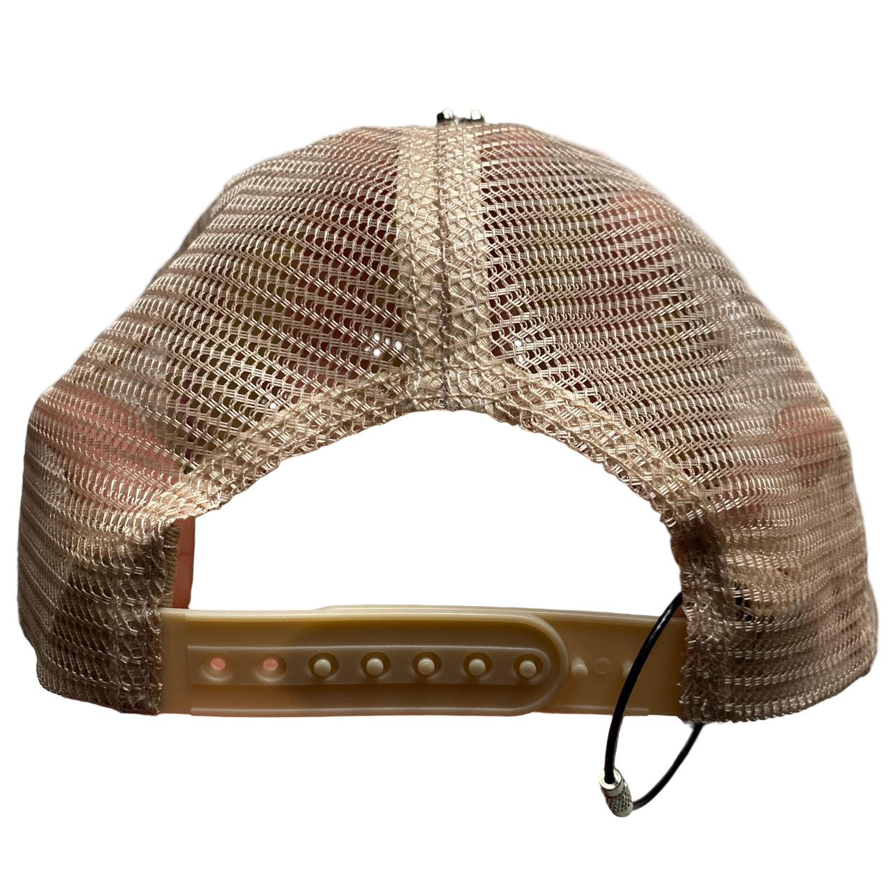 Unknown London Puff Print Trucker Snapback Cap