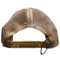 Unknown London Puff Print Trucker Snapback Cap