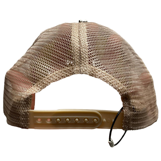 Unknown London Puff Print Trucker Snapback Cap