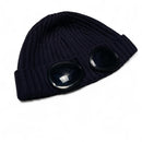 CP Company Goggle Navy Beanie Hat