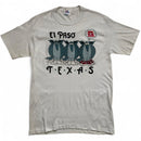 El Paso Texas Dare to be Dillo Vintage 90’s White T Shirt (L)
