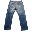 Levis 501 XX Vintage Distressed Made in Mexico Light Blue Jeans (W 40)