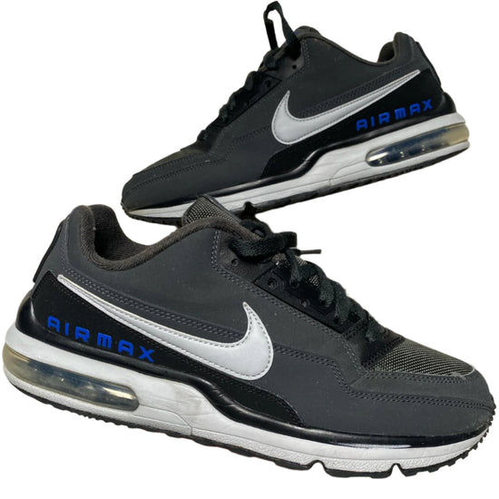 Nike Air Max LTD Black Grey White and Blue (UK 9)