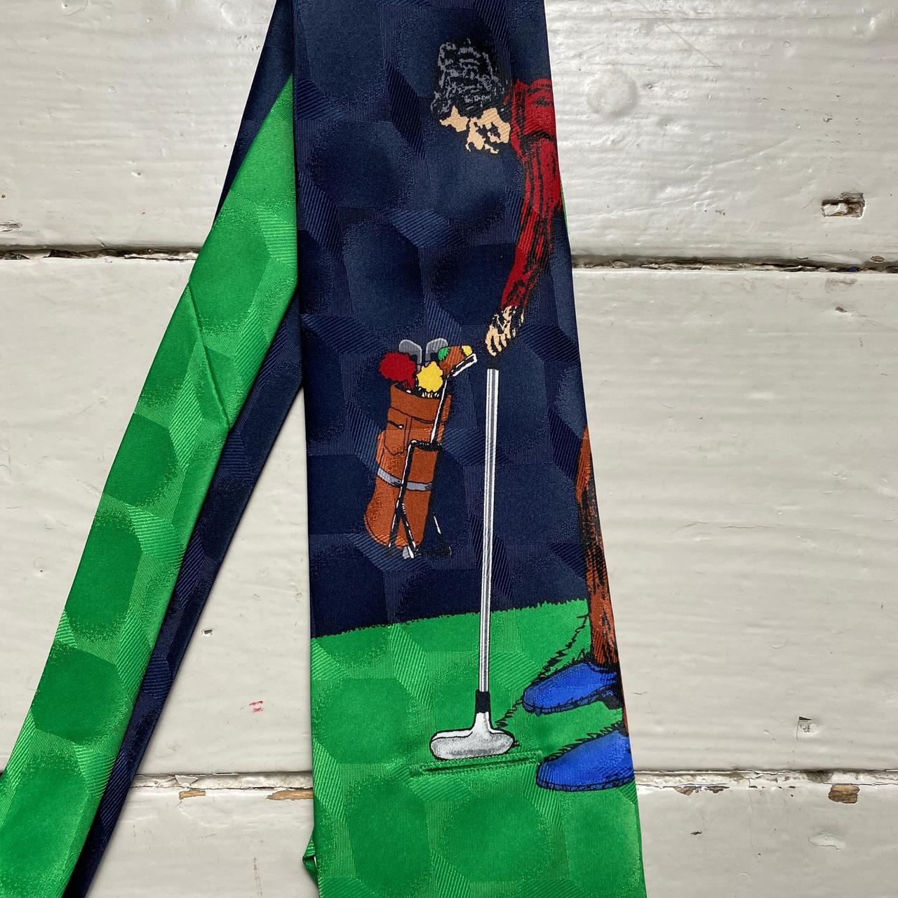 Vintage Golf Tie