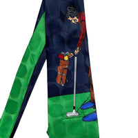 Vintage Golf Tie