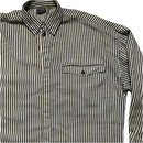 Versus Versace Black and White Striped Shirt (L)