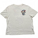 AllSaints White Skull Snake Surfer T Shirt (2XL)